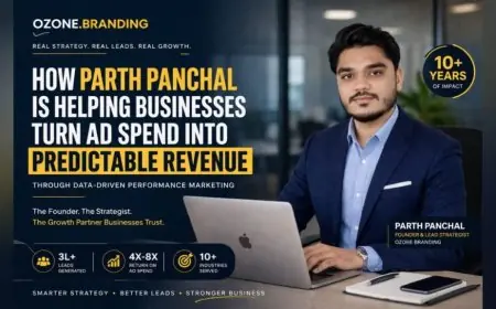 How Parth Panchal Is Helping Businesses Turn Ad Spend Into Predictable Revenue Through Performance Marketing