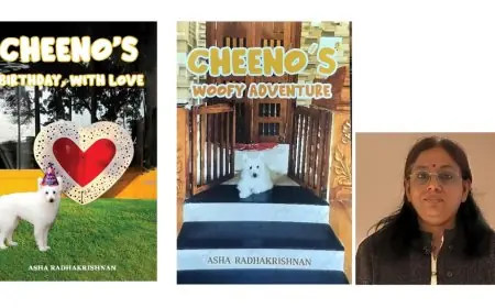 From Classroom Stories to Cherished Pages: Asha Radhakrishnan Brings Values to Life in Cheeno’s Birthday With Love