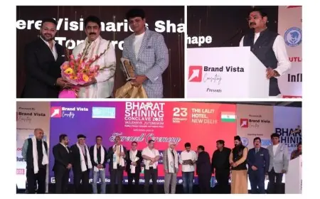 Nation’s Future in Focus at Bharat Shining Conclave 2026