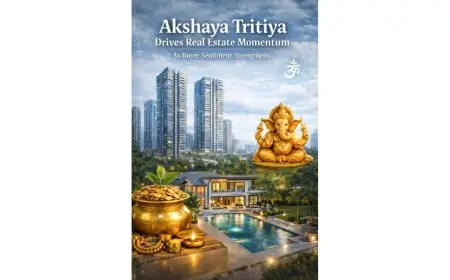 Akshaya Tritiya Drives Real Estate Momentum as Buyer Sentiment Strengthens