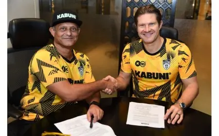 Kabuni Secures Shane Watson as Super Coach, Reinforces Ambition to Transform Global Cricket Training