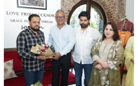 Saman Brings the Soul of Lucknowi Craft to Mumbai