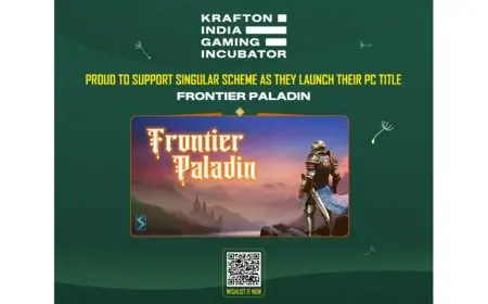 KRAFTON India Expands Gaming Incubator with Cohort 3; Announces Launch of First KIGI-Born PC Title Frontier Paladin