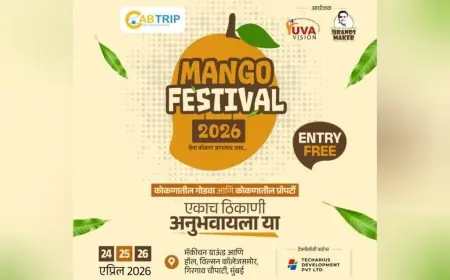 Konkan’s Grand Showcase: Mango Festival and Property Expo 2026 Set to Dazzle South Mumbai at Girgaon Chowpatty