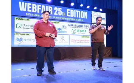 WebFair 25th Edition in Delhi Highlights the Growing Demand for Practical Digital Learning and Community Collaboration