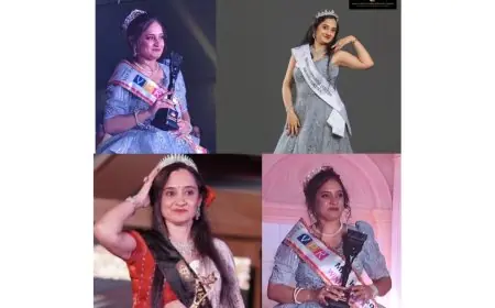 Mrs. Ashu Verma Chaubey Crowned Winner at VPR Mrs. India 2026, Inspires Women Through Words and Resilience