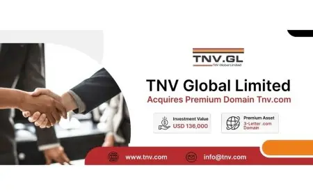 TNV Global Limited Acquires Premium Domain TNV.com to Strengthen Global Brand Identity