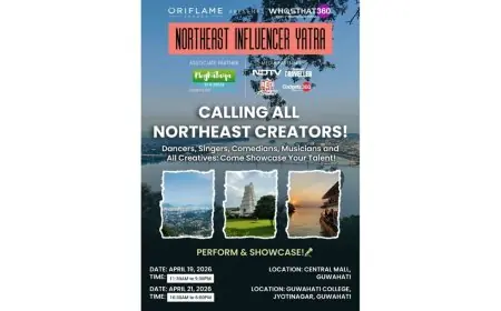 Oriflame Presents WhosThat360 Northeast Influencer Yatra Arrives in Guwahati, Creating New Opportunities for Youth and Women