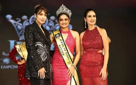 Indore-Based Gynaecologist Dr Ishita Joshi Crowned by Malaika Arora Wins ‘NariFirst Jewel of India Season 3’ Title