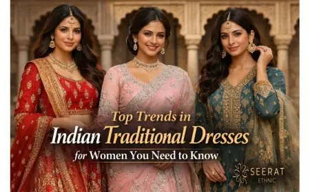 Elite Trends in Indian Traditional Dresses for Women You Need to Know