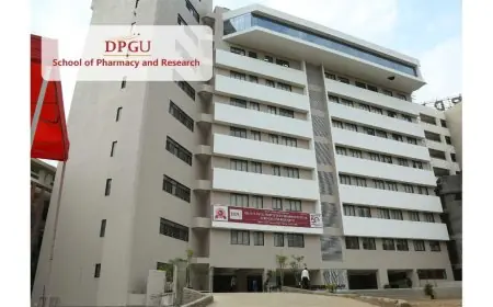Dnyaan Prasad Global University by Dr. D. Y Patil Unitech Society: Building Pune’s Next Generation of Pharma Talent