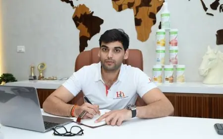 Harshul Rai: Building the Manufacturing Backbone of Modern Healthcare