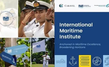 The Caravel Group, International Maritime Institute (IMI), and Fleet Management Celebrate Significant Progress on the 1st Anniversary of Working Together as One to Train a New Generation of Future-Ready Seafarers