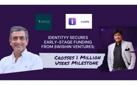 Identityy Secures Early-Stage Funding from Swishin Ventures; Crosses 1 Million Users Milestone