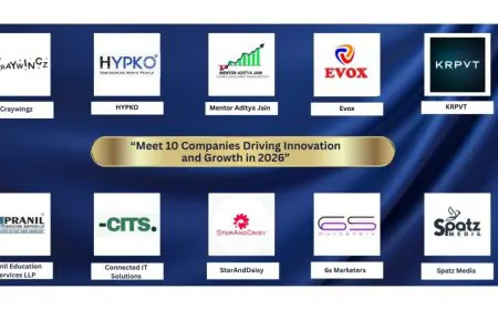 Meet 10 Companies Driving Innovation and Growth in 2026