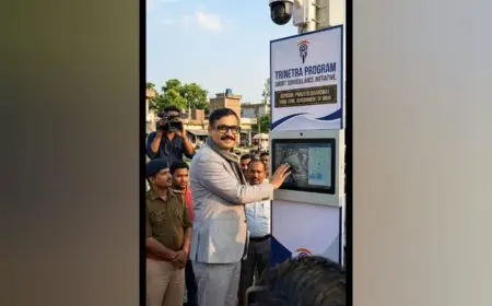 Trinetra Program Revolutionizes Public Safety: A New Era for Urban Security