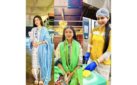 Actress Mishikka Chaurasia Continues Her Birthday Tradition of Spreading Joy