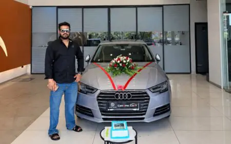 26-Year-Old Trader & Influencer Rahul Saini Marks a New Milestone with Luxury Audi Purchase