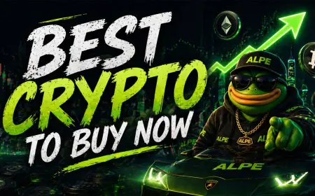 Best Crypto To Buy Now: AlphaPepe Outshines PEPE & SHIB Amid USD 500M Sovereign Liquidity Influx as Traders Hunt Utility