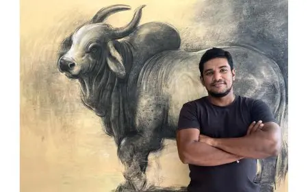 Gallery Silver Scapes presents Silent Stories, a landmark solo show in India by Sri Lankan artist Shanaka Kulathunga