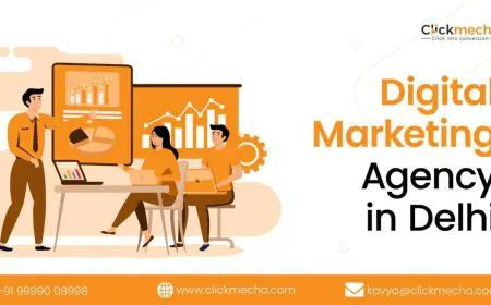 Why Click Mecha Is Becoming The Trusted Digital Marketing Agency in Delhi