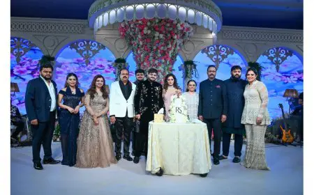 A Grand Beginning: Engagement Celebrated in Royal Splendor