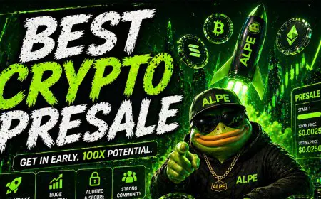 Best Crypto Presale: AlphaPepe Hits USD 1M Milestone, Defying Market Volatility as Bitcoin Price Slides Below USD 77k