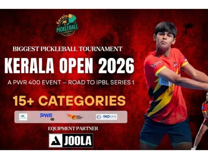 Kerala Open 2026: Kochi Set to Host the State’s Biggest Pickleball Tournament Yet