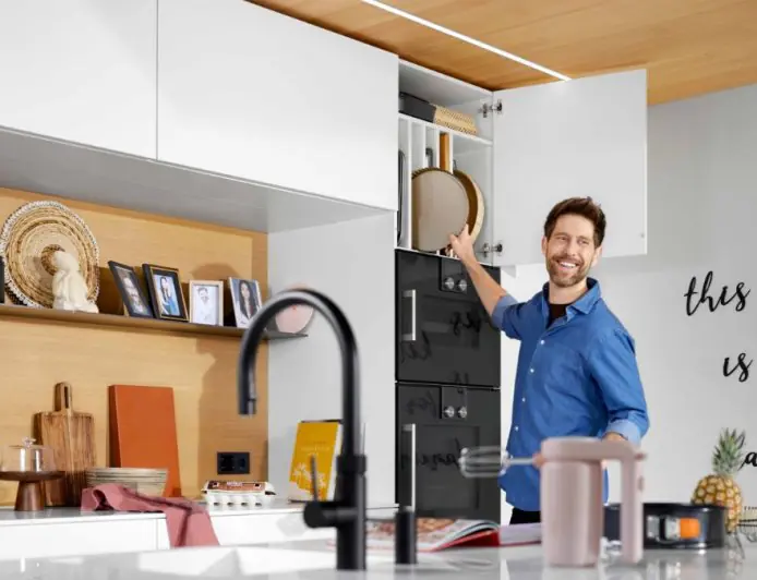 Top-quality motion at better value: The new Blum CLIP top BLUMOTION 105 for Furniture Doors