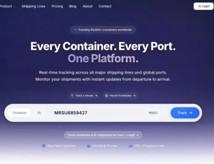 Traqo Launches AI-Powered Container Tracking for Export and Import Operators