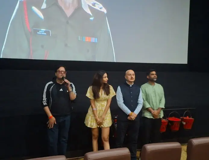 Lions Club of Mumbai SOL and Lion Raju Manwani Hosted Special Screening of the film “Tanvi“, Anupam Kher and Shubhangi Dutt lit up the screening night alongside Raju Manwani and Dada Vashu Shroff, turning it into a star-studded affair