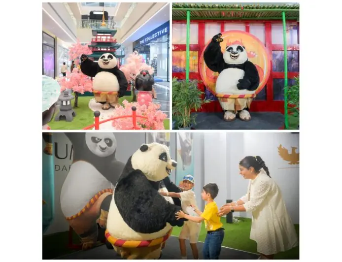Kung Fu Panda Comes Alive at Palladium Ahmedabad with an Action-Packed Holiday Experience
