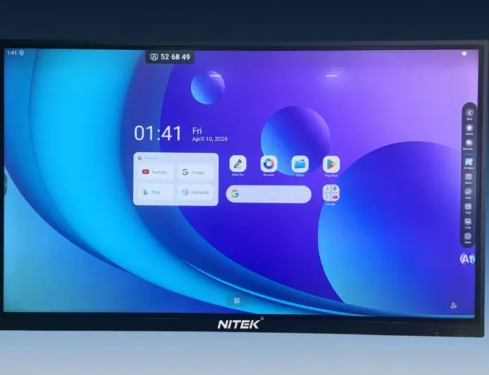 NITEK Launches Next-Generation Interactive Flat Panel Running Android 16 — A First for Gujarat