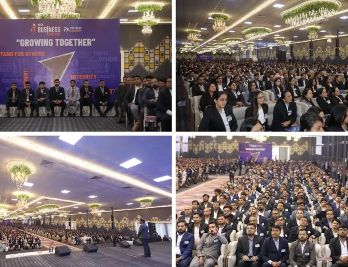Progress Alliance hosts Mega Business Meet in Surat, draws 2,000 Entrepreneurs for Dialogue on Values and Growth