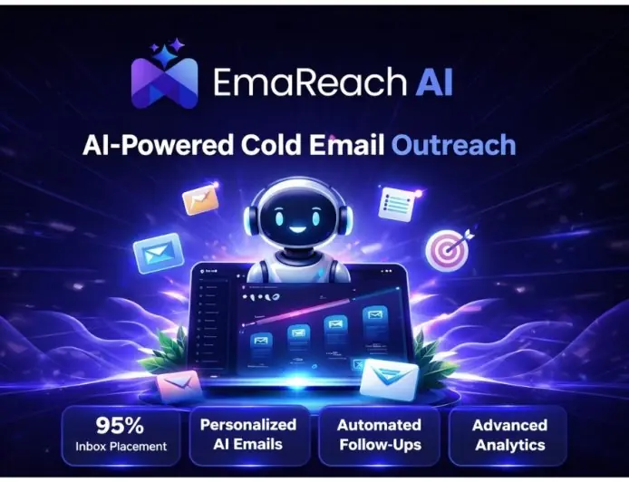 EmaReach AI Redefines Cold Email Outreach With Deliverability-First AI Platform That Drives Real Pipeline