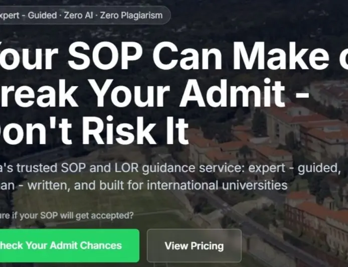 IvyEdgeSOP: Most Indian Students Don’t Get Rejected Because of Their Profile, They Get Rejected Because of Their SOP