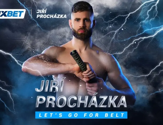 UFC Light Heavyweight Champion Jiří Procházka Is The New 1xbet Ambassador