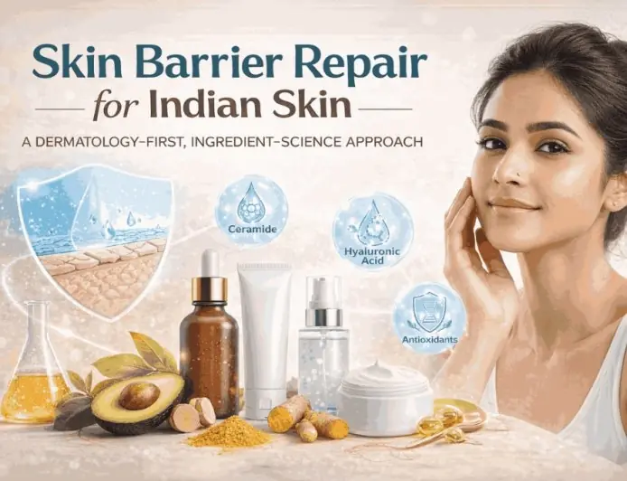 Skin Barrier Repair for Indian Skin: A Dermatology-First, Ingredient-Science Approach