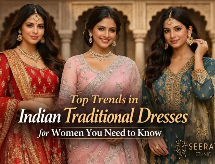 Elite Trends in Indian Traditional Dresses for Women You Need to Know