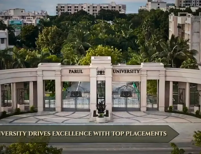 Students from Parul University Secure TCS Placements with Outstanding Packages Ranging from Rs 3.46LPA to Rs 9LPA