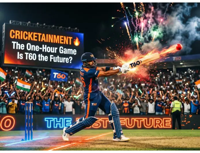 Cricketainment and the One-Hour Game: Could T60 Be Cricket’s Next Fast Lane?