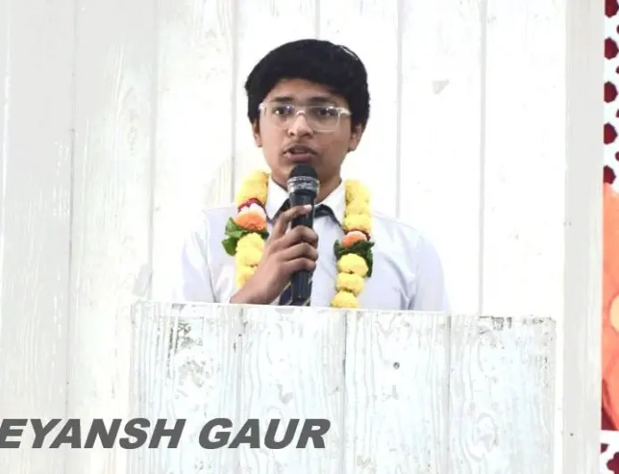 Reyansh Gaur Hits the Pinnacle with a Stunning 98.20% in CBSE 10th 2025-2026!
