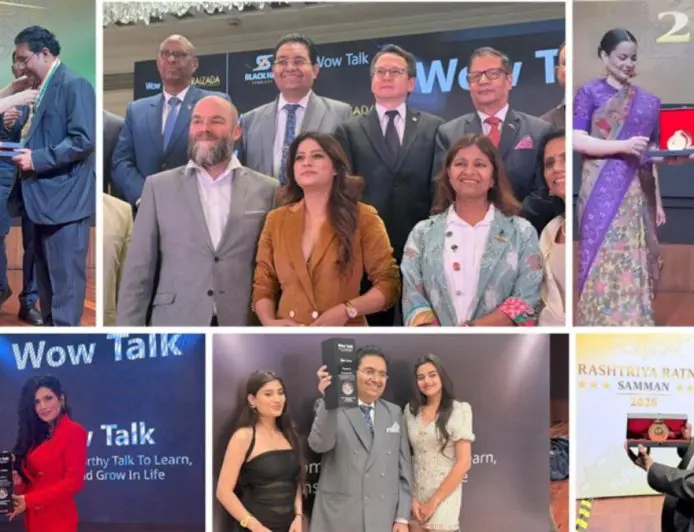 Dr. Basant Goel Honoured at Two Prestigious International Events in New Delhi for His Exceptional Contribution to Humanity and Healthcare