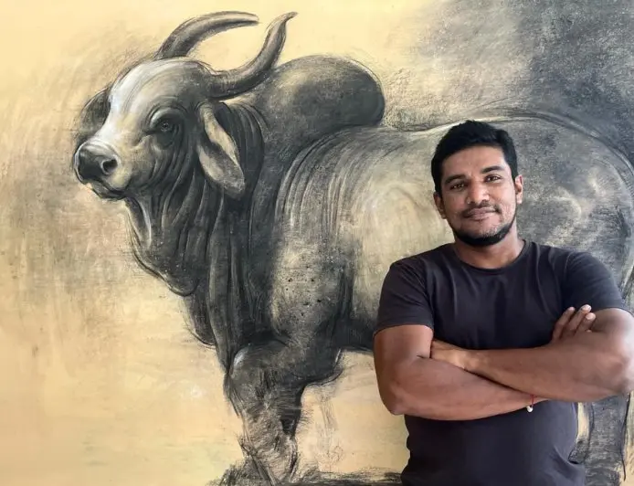 Gallery Silver Scapes presents Silent Stories, a landmark solo show in India by Sri Lankan artist Shanaka Kulathunga