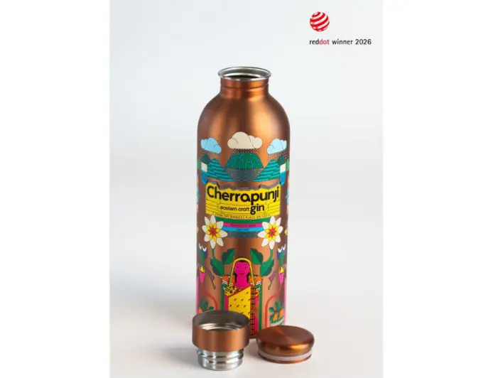 Cherrapunji Eastern Craft Gin Wins Red Dot: Product Design 2026
