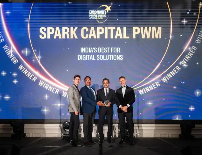 Spark Capital PWM Claims Three Global WealthTech Awards, Cementing Its Position as India’s Technology-Forward Wealth Manager