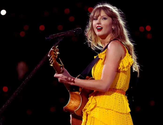 Taylor Swift Files Landmark Trademarks to Protect Voice, Persona from AI