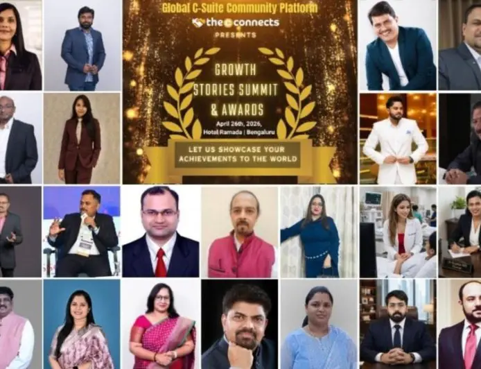 TheCconnects Magazine Global C-Suite Community Platform Hosts Growth Stories Summit And Awards 2026 Bengaluru