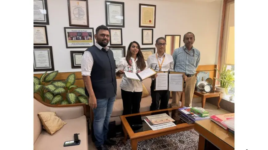 Repos energy, a Fuel-Tech company signed MOU with DPIIT