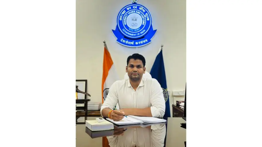 IRS Officer and Fit India Ambassador Narendra Kumar Yadav Set to Launch New Book Highlighting Fitness as a Key Pillar of India’s 2047 Vision